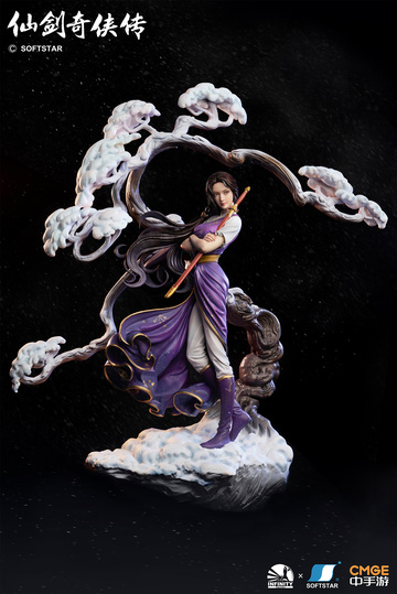 Lin Yueru (Deluxe), The Legend Of Sword And Fairy, Infinity Studio, Pre-Painted